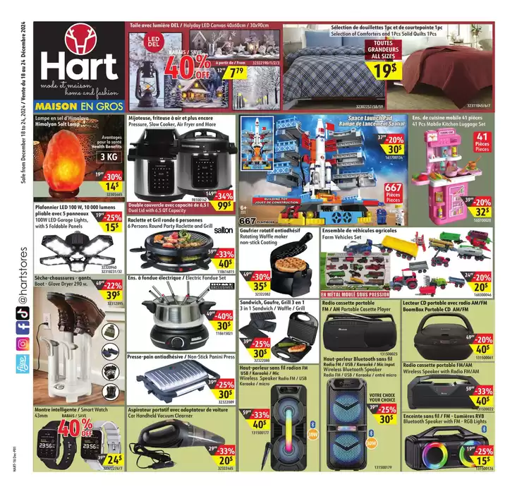 Hart catalogue in Buckingham | Flyer | 2024-12-18 - 2024-12-24