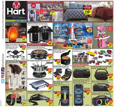 Grocery offers in Saint-Georges | Flyer in Hart | 2024-12-18 - 2024-12-24