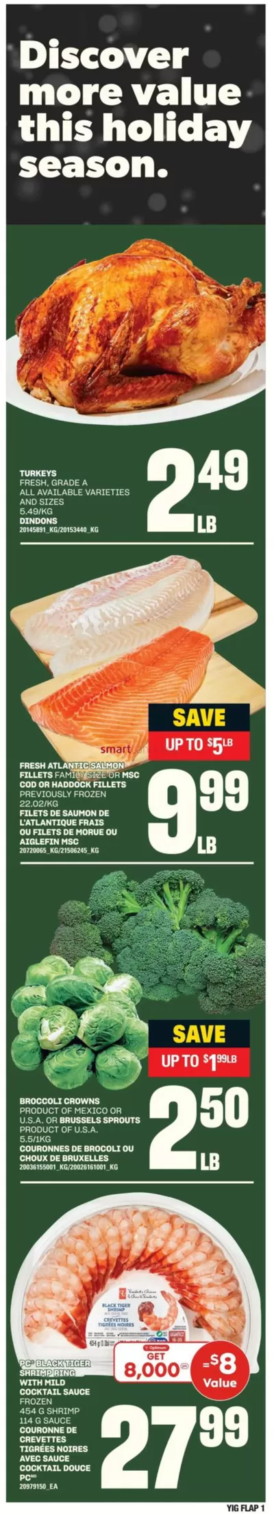 Independent Grocer catalogue in Marathon | Independent Grocer weeky flyer | 2024-12-19 - 2024-12-25