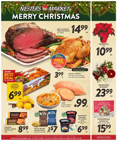 Nesters Market catalogue in Gabriola BC | Great discounts on selected products | 2024-12-18 - 2025-01-01