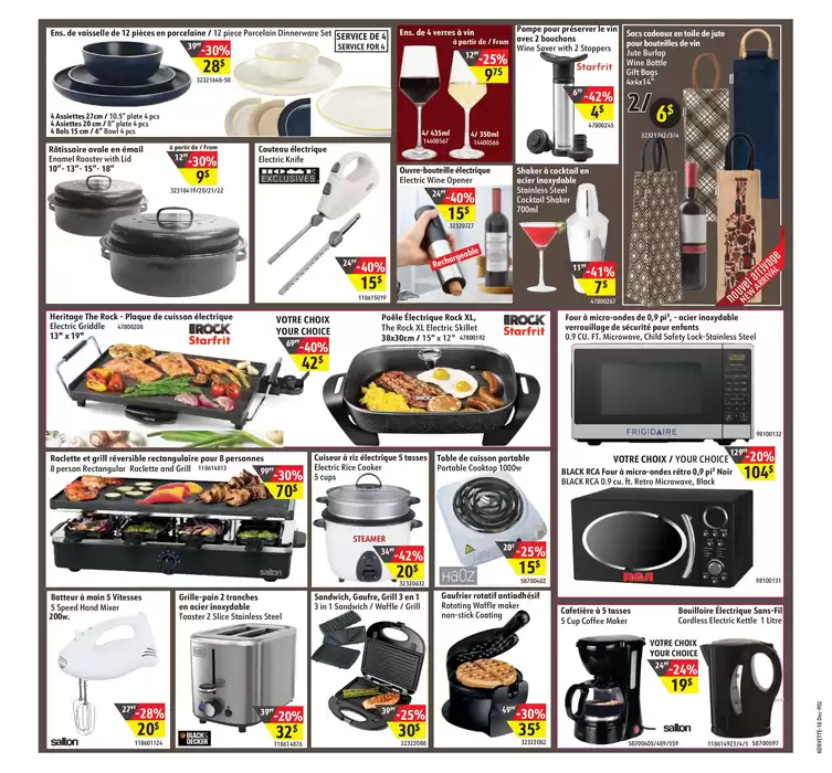 Korvette catalogue in Beauharnois | Current deals and offers | 2024-12-18 - 2024-12-24