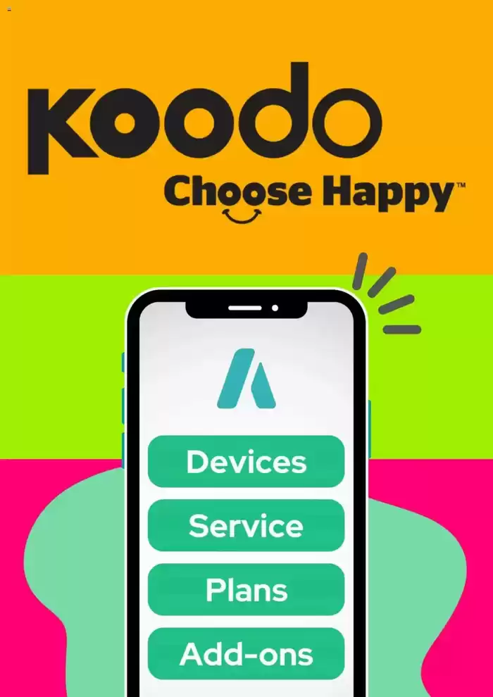 Koodo catalogue in Brandon | Current deals and offers | 2024-12-18 - 2025-01-02