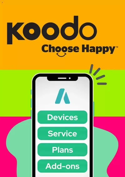 Electronics offers in Buckingham | Current deals and offers in Koodo | 2024-12-18 - 2025-01-02