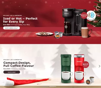 Grocery offers in Lafleche | Holiday Sale in Keurig | 2024-12-18 - 2024-12-31