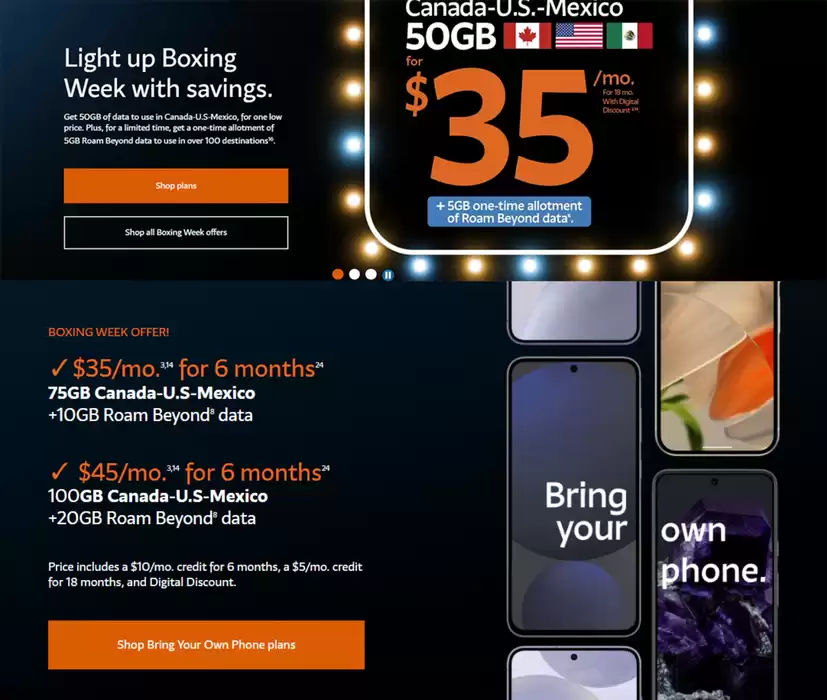 Freedom Mobile catalogue in Ottawa | Boxing Week Sale | 2024-12-18 - 2024-12-26