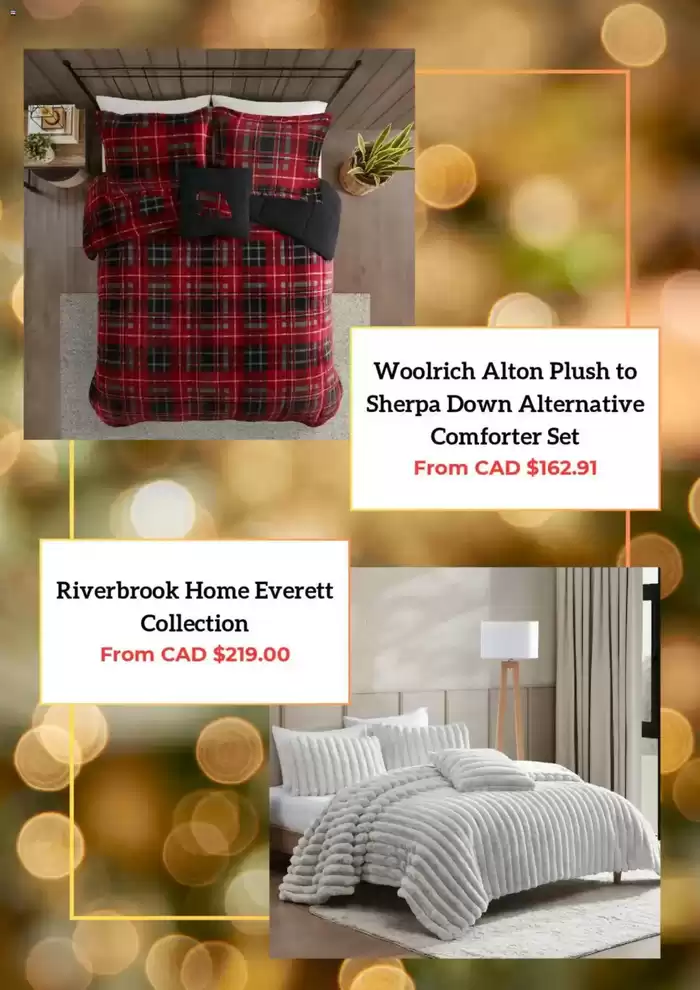 Bed Bath & Beyond catalogue in Hamilton | Holiday Deals | 2024-12-18 - 2025-01-02