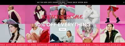 Clothing, Shoes & Accessories offers in Surrey | Boxing Week Sale in Ardene | 2024-12-19 - 2024-12-26