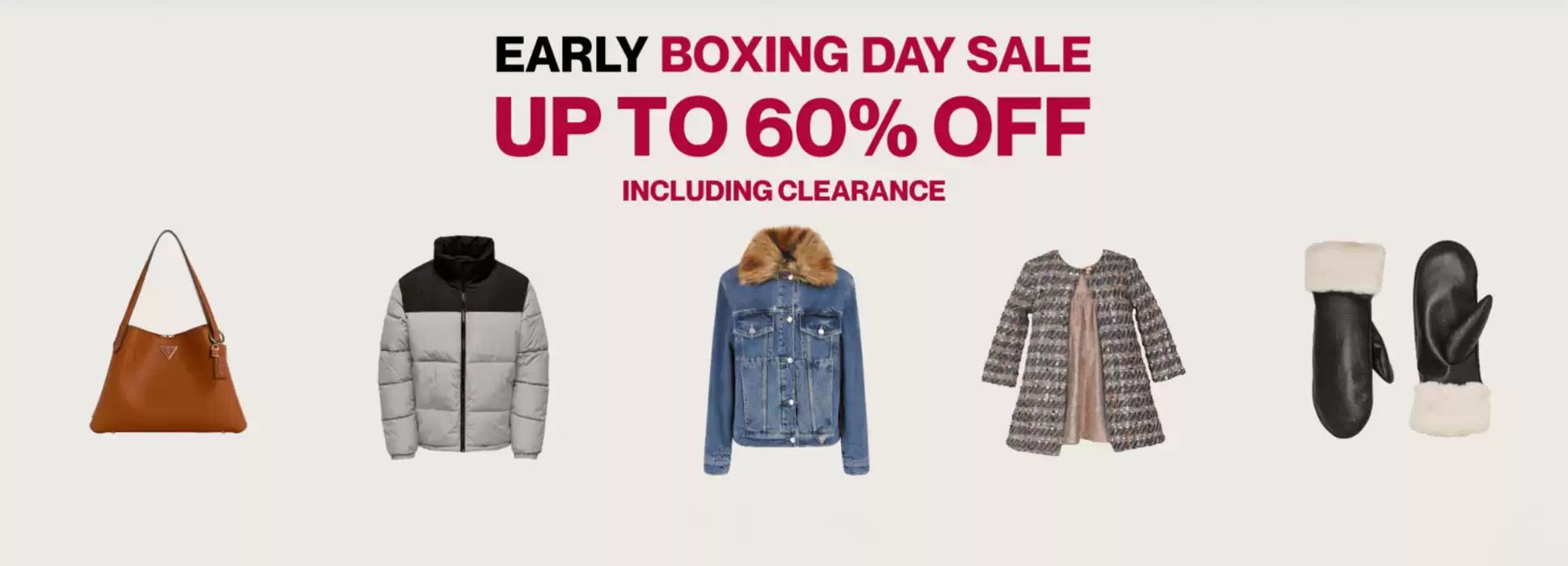 Hudson's Bay catalogue in Ottawa | Boxing Week Sale | 2024-12-19 - 2024-12-26