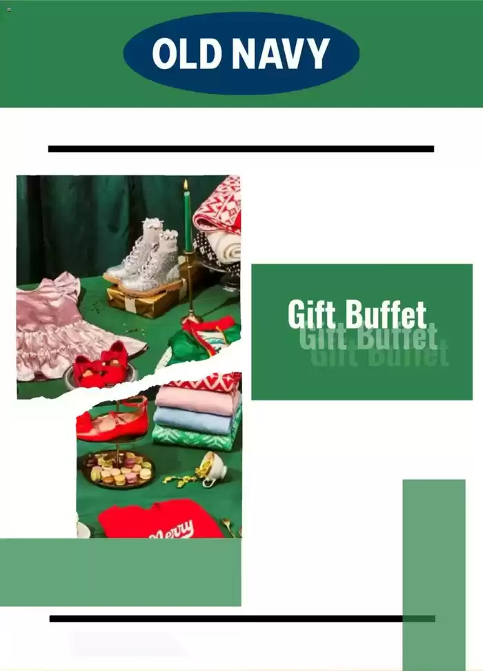 Old Navy catalogue in Ottawa | Gift Buffet | 2024-12-19 - 2024-12-24