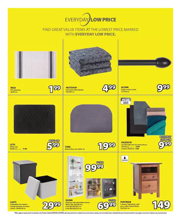 JYSK catalogue in Buckingham | This week's offer Flyer | 2024-12-19 - 2025-01-02