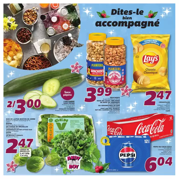 IGA Extra catalogue in Outremont | IGA Extra weekly flyer | 2024-12-19 - 2024-12-25