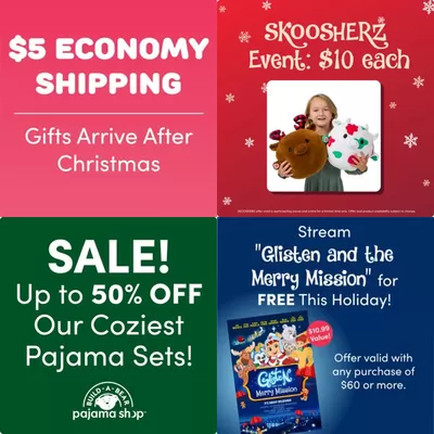 Kids, Toys & Babies offers in Hamilton | Current deals and offers in Build a Bear | 2024-12-19 - 2025-01-02