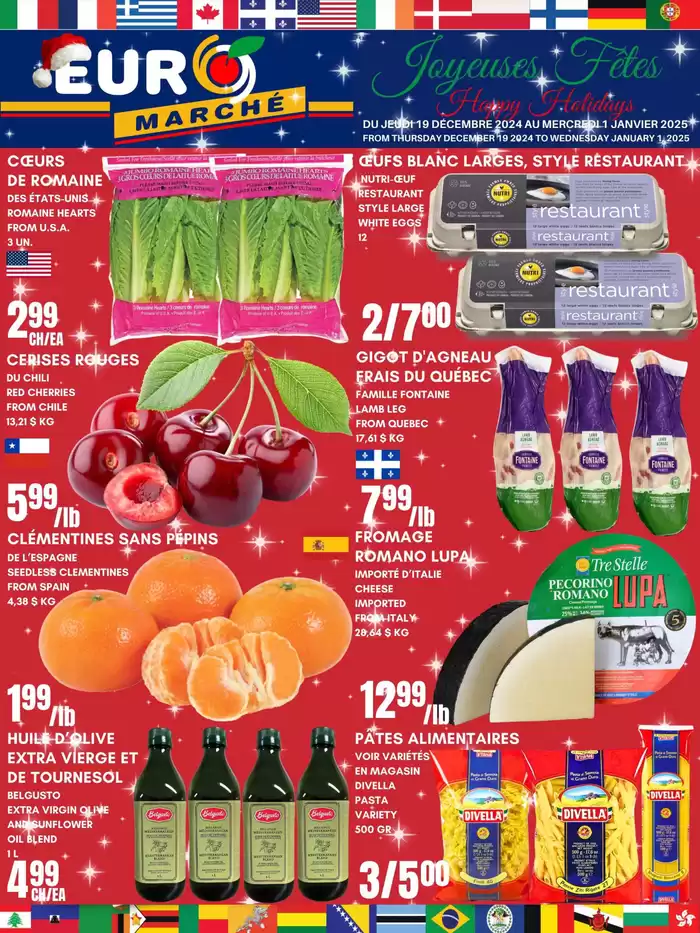 Euromarché catalogue in Laval | Discover attractive offers | 2024-12-19 - 2025-01-02