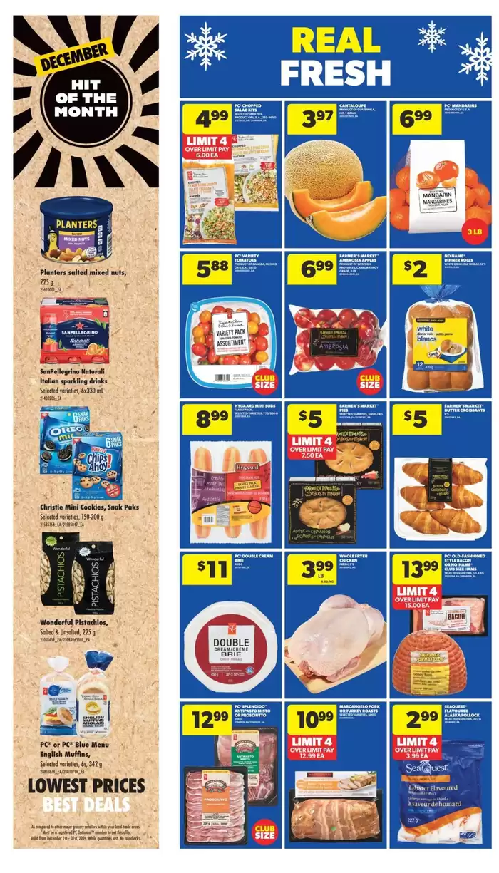 Wholesale Club catalogue in Ottawa | Wholesale Club Weekly ad | 2024-12-19 - 2024-12-25