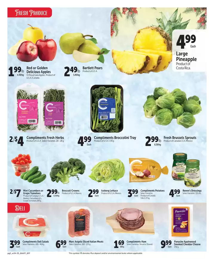 Family Foods catalogue in Prince Albert | Family Foods weekly flyer | 2024-12-19 - 2025-01-02