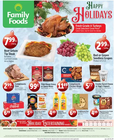 Family Foods catalogue | Exclusive deals and bargains | 2024-12-19 - 2025-01-02