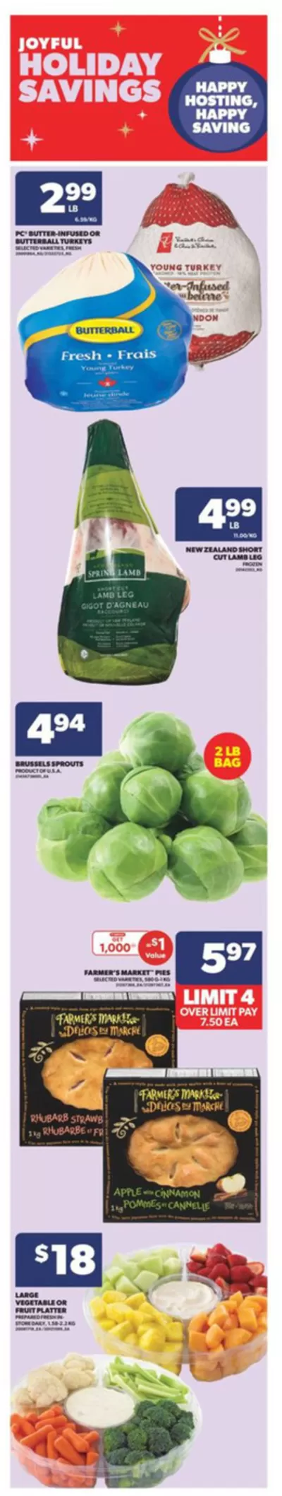 Grocery offers in Yorkton | Attractive special offers for everyone in Real Canadian Superstore | 2024-12-19 - 2024-12-25