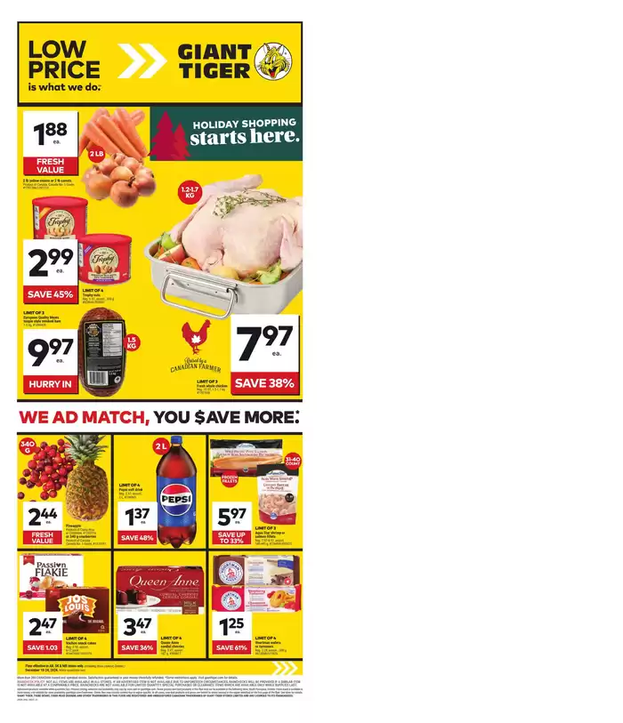 Giant Tiger catalogue in Calgary | Weekly Flyer | 2024-12-18 - 2024-12-24