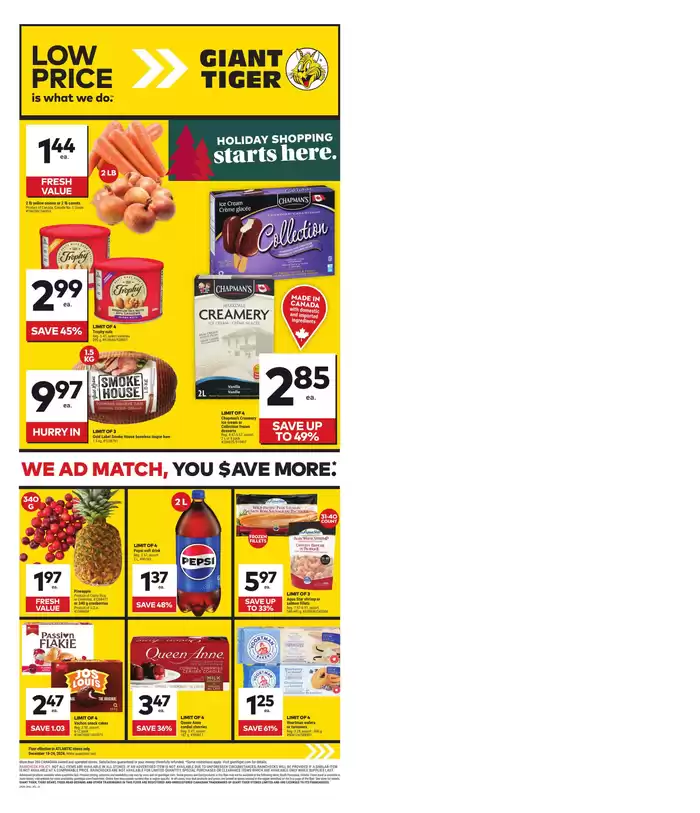 Giant Tiger catalogue in Halifax | Save now with our deals | 2024-12-18 - 2024-12-24