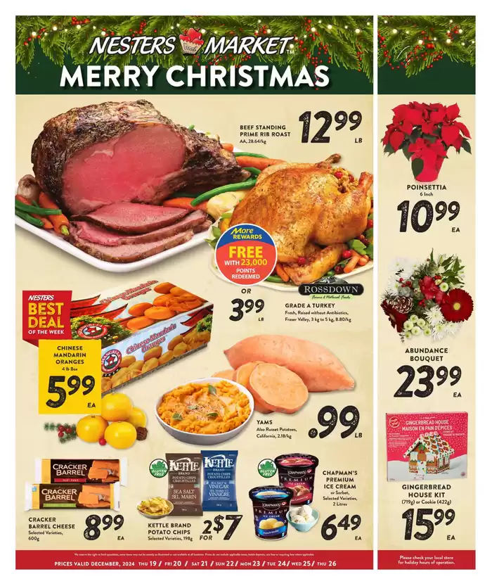 Nesters Market catalogue in Gabriola BC | Folder Nesters Market | 2024-12-19 - 2025-01-02