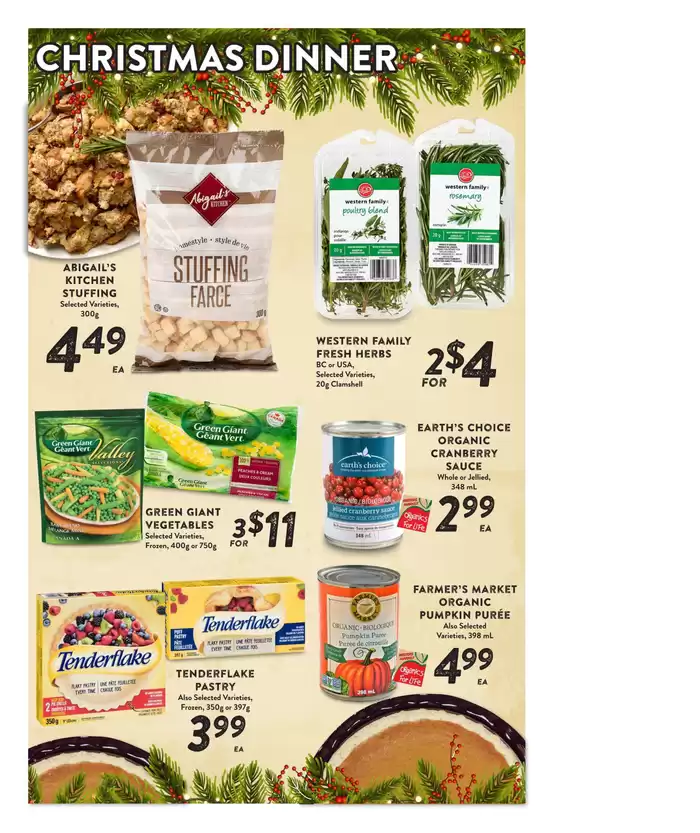 Nesters Market catalogue in Gabriola BC | Folder Nesters Market | 2024-12-19 - 2025-01-02