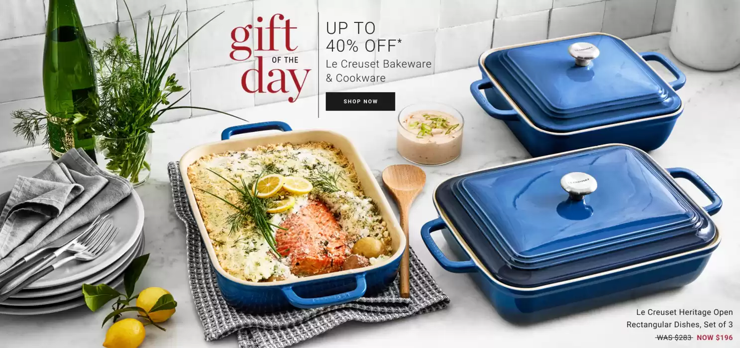 Williams Sonoma catalogue in Vancouver | Up To 40% Off | 2024-12-19 - 2024-12-26