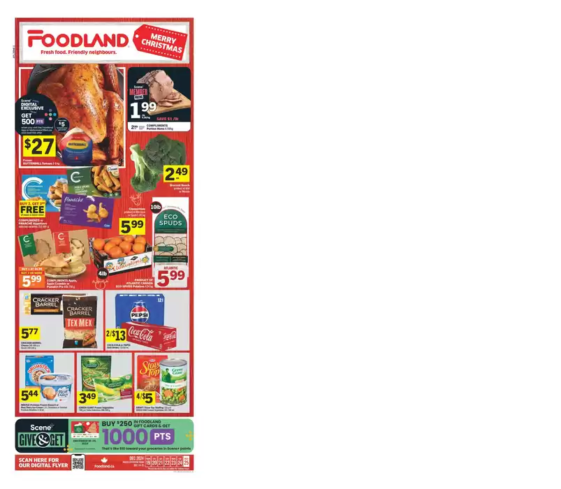 Foodland catalogue in Ottawa | ATL Weekly | 2024-12-19 - 2024-12-25