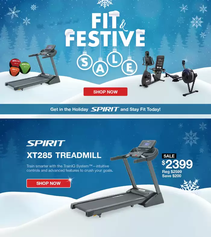 Flaman Fitness catalogue in Vancouver | Fit & Festive Sale | 2024-12-19 - 2025-01-02