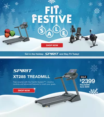 Sport offers in Yorkton | Fit & Festive Sale in Flaman Fitness | 2024-12-19 - 2025-01-02