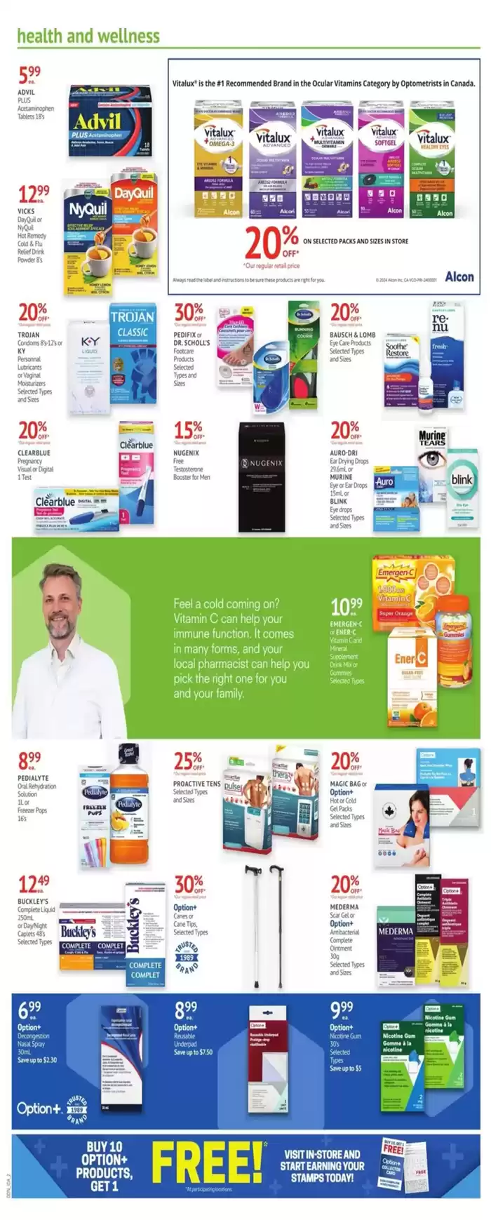 IDA Pharmacy catalogue in Kamloops | Current deals and offers | 2024-12-20 - 2024-12-26