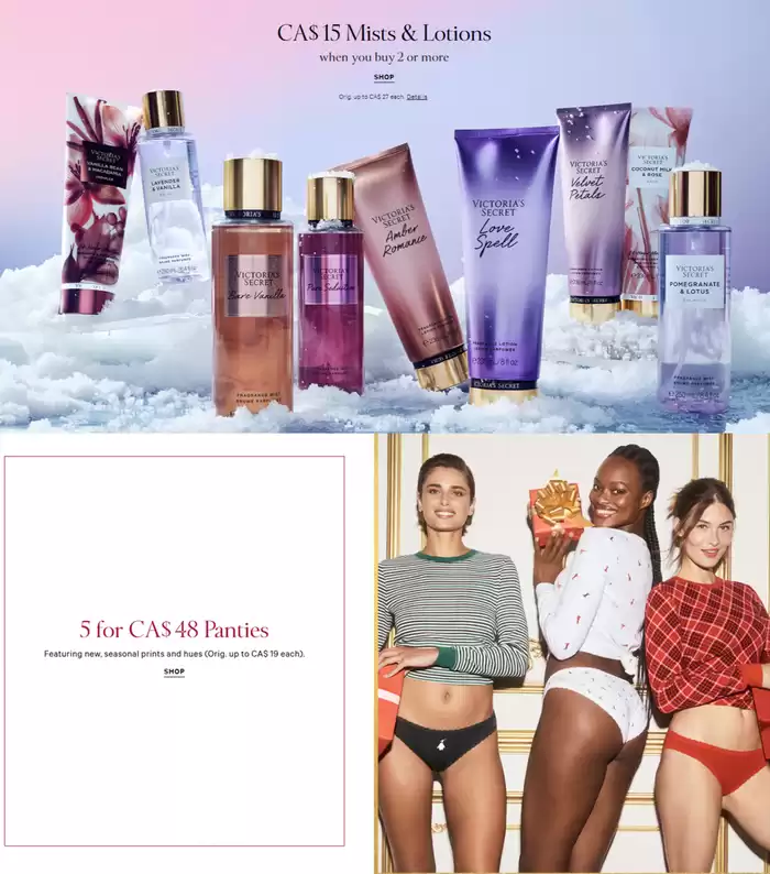 Victoria's Secret catalogue in Surrey | Special Offers For You | 2024-12-20 - 2025-01-03