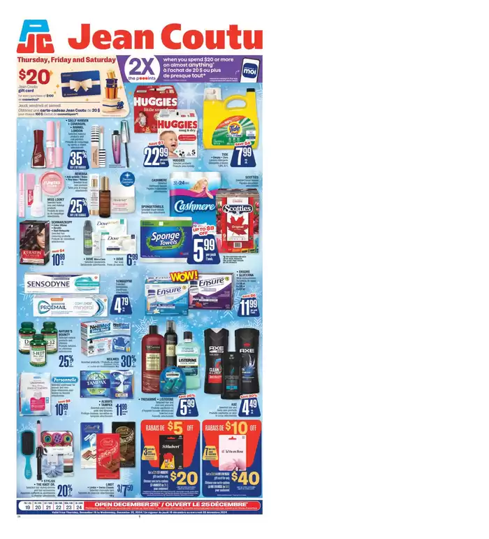 Jean Coutu catalogue in Saint-Georges | Our best deals for you | 2024-12-19 - 2024-12-25