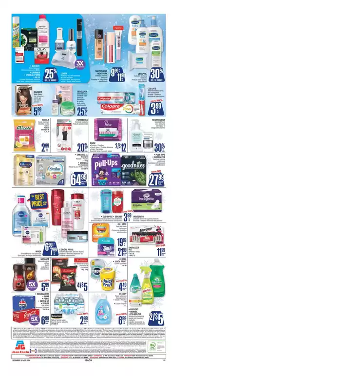 Jean Coutu catalogue in Saint-Georges | Our best deals for you | 2024-12-19 - 2024-12-25