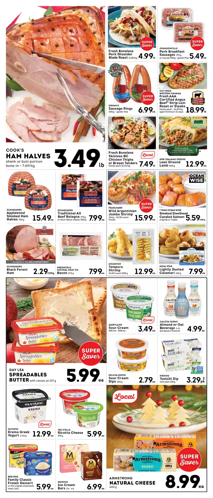 Market Place IGA catalogue in Vancouver | Market Place IGA weekly flyer | 2024-12-20 - 2024-12-26