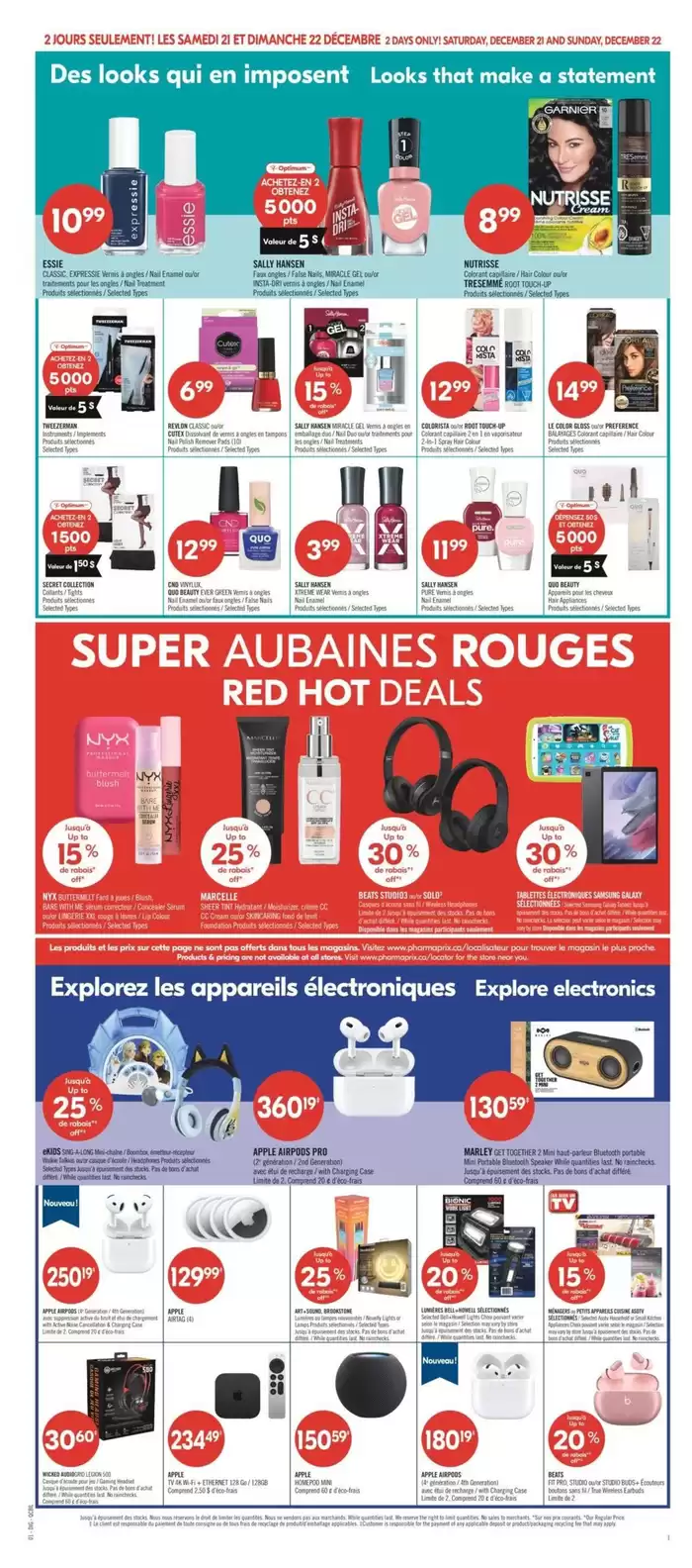 Shoppers Drug Mart catalogue in Ottawa | Shoppers Drug Mart Weekly ad | 2024-12-21 - 2024-12-26