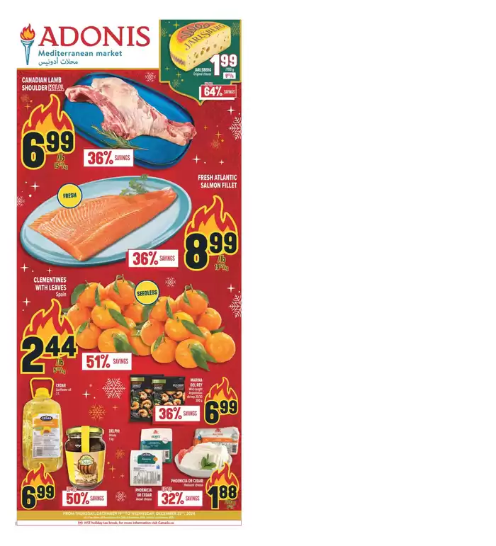 Marché Adonis catalogue in Montreal | Our best offers for you | 2024-12-19 - 2024-12-25