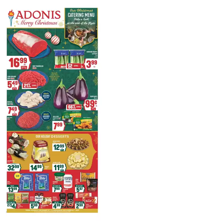 Marché Adonis catalogue in Montreal | Our best offers for you | 2024-12-19 - 2024-12-25