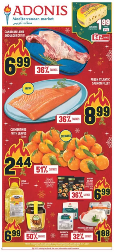 Grocery offers in Laval | Our best offers for you in Marché Adonis | 2024-12-19 - 2024-12-25