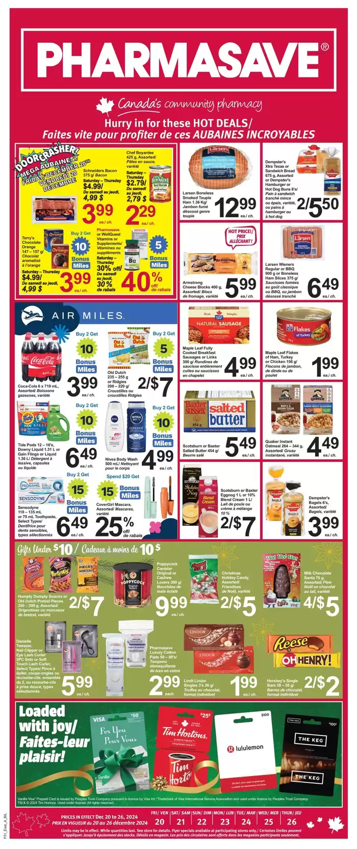 Pharmasave catalogue in Cranbrook BC | Pharmasave weekly flyer | 2024-12-20 - 2024-12-26