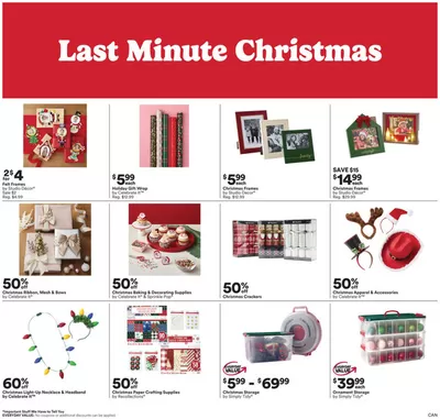 Home & Furniture offers in Kamloops | 12/20 Weekly Ad Canada in Michaels | 2024-12-20 - 2024-12-29