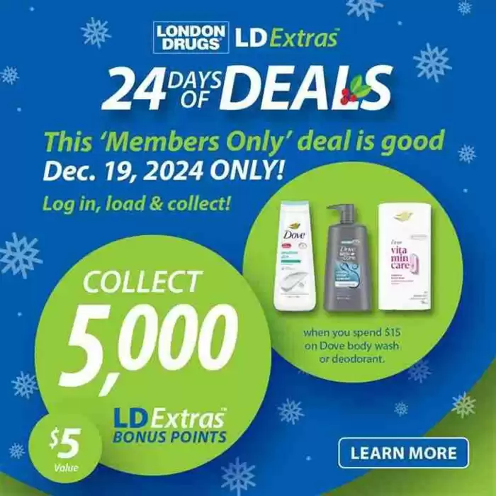 London Drugs catalogue in Vancouver | London Drugs Weekly ad | 2024-12-20 - 2024-12-26