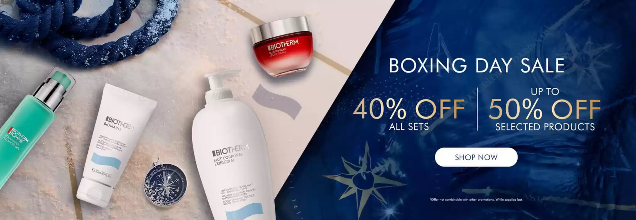 Biotherm catalogue in Kamloops | Boxing Day Sale | 2024-12-20 - 2024-12-26