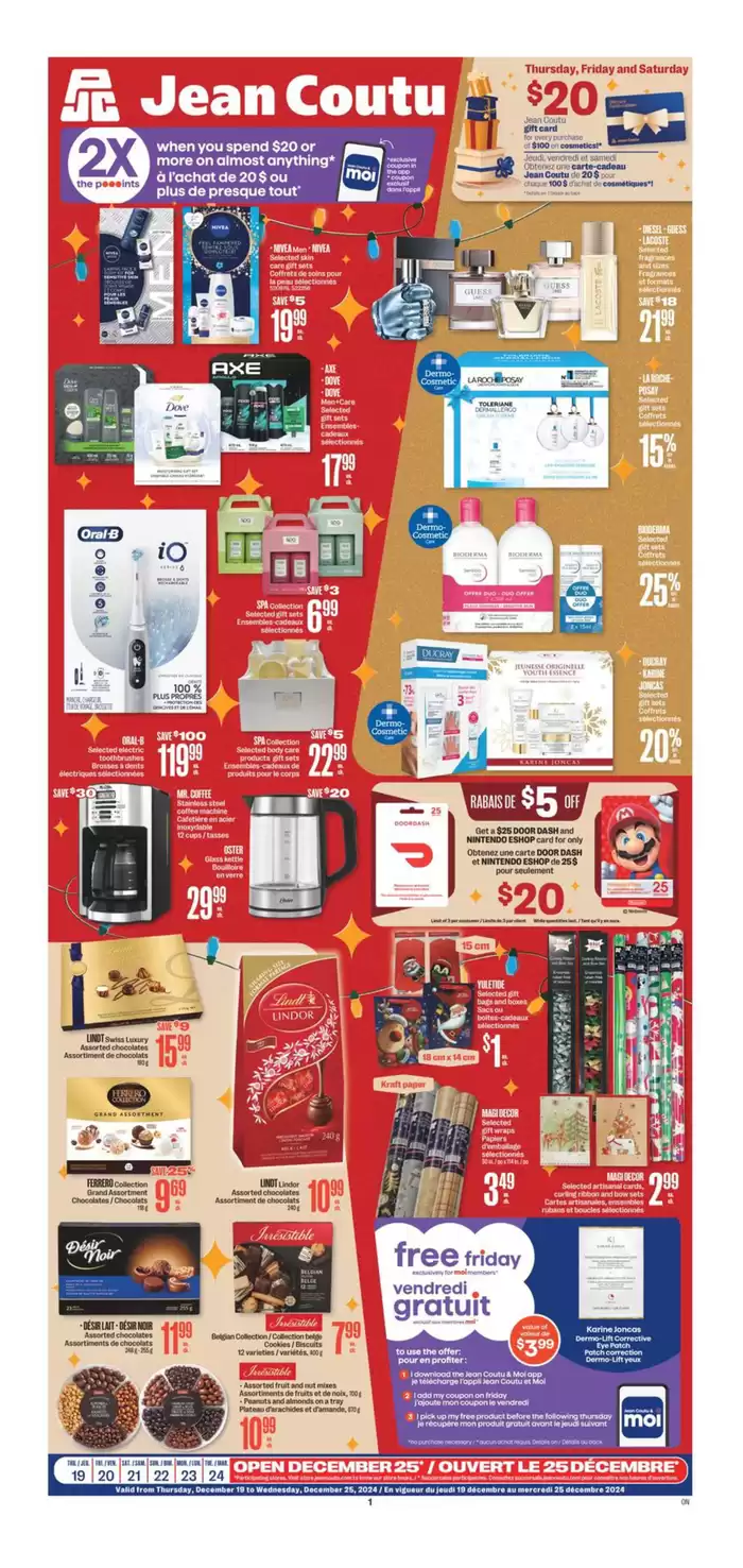 Jean Coutu catalogue | Special offers for you | 2024-12-19 - 2024-12-25