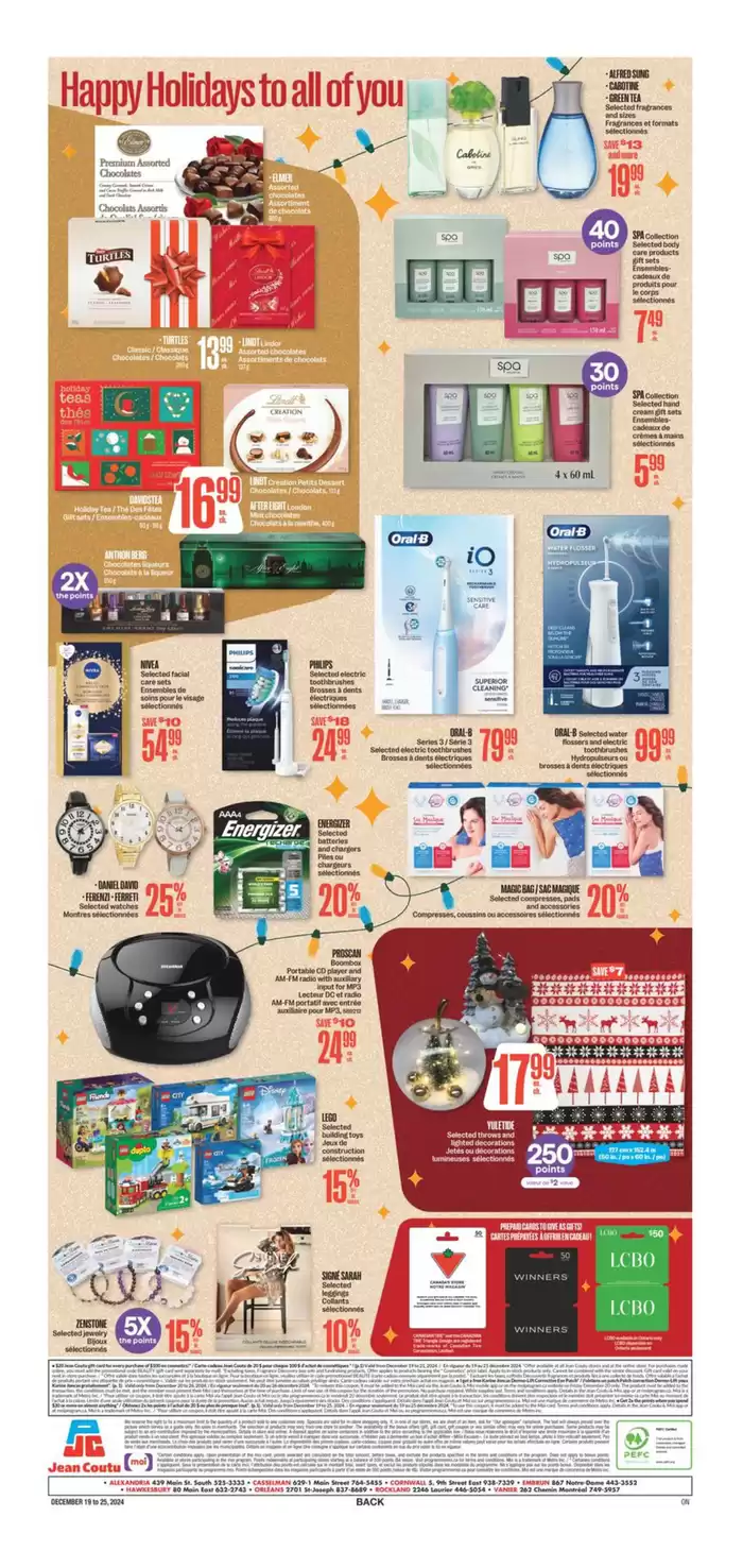 Jean Coutu catalogue | Special offers for you | 2024-12-19 - 2024-12-25