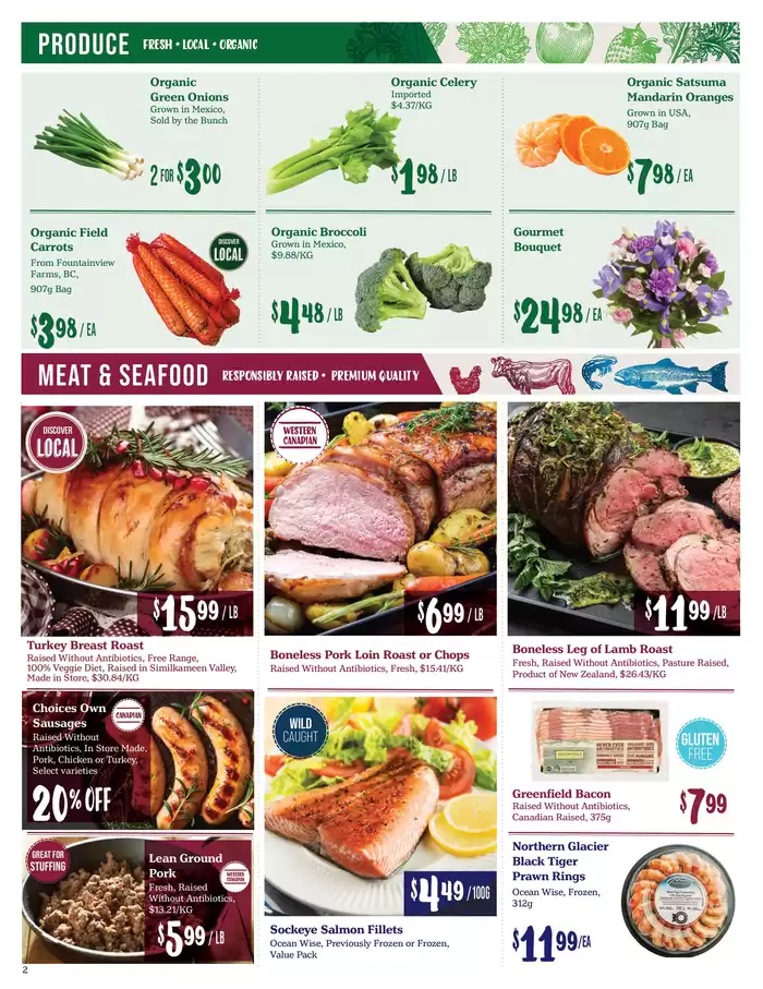 Choices Market catalogue in Vancouver | Choices Market weekly flyer | 2024-12-21 - 2025-01-04