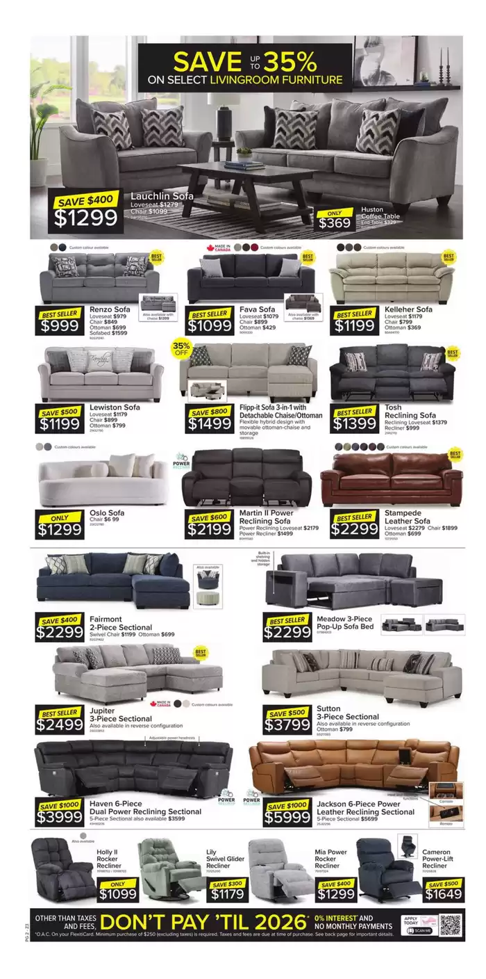 Leon's catalogue | Current bargains and offers | 2024-12-19 - 2025-01-01