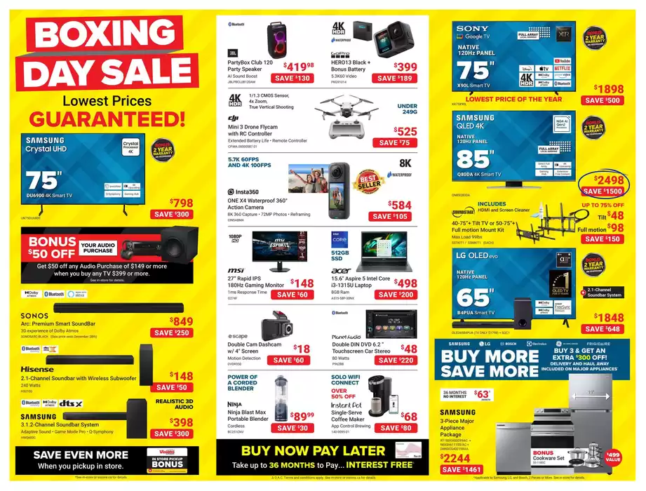 Visions Electronics catalogue in Edmonton | Flyer | 2024-12-20 - 2024-12-26