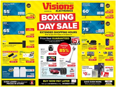 Electronics offers in Okotoks | Flyer in Visions Electronics | 2024-12-20 - 2024-12-26