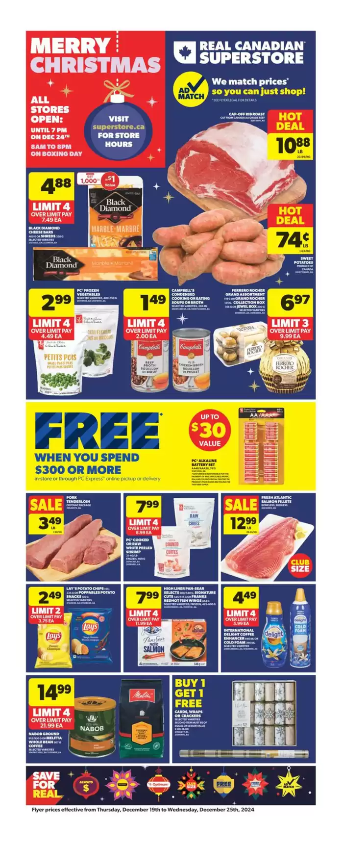 Real Canadian Superstore catalogue in Nanaimo | Weekly Flyer | 2024-12-19 - 2024-12-25