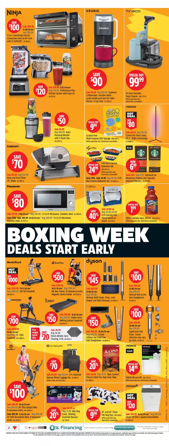 Canadian Tire catalogue in Hamilton | Canadian Tire weekly flyer | 2024-12-19 - 2024-12-29